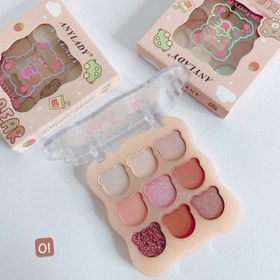 تصویر پالت سایه خرسی 