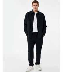 تصویر شلوار پارچه‌ای مردانه کوتون کد 6WAM40089HW 