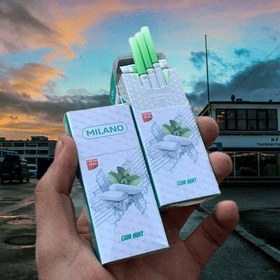 تصویر میلانو مینی با طعم آدامس نعنا Milano Mini Gum Mint 