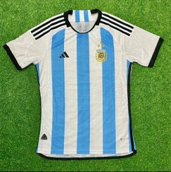 تصویر پیراهن اول ارژانتین در کیفیت اورجینال پلیری ۲۰۲۶ - S 