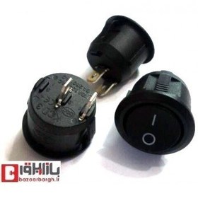 تصویر بچه راکر گرد 3 پایه 