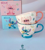 تصویر ماگ لته خوری استیچ و انجل 