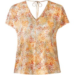 تصویر تی شرت زنانه اسمارا مدل آبرنگی SA7 - S 36-38 