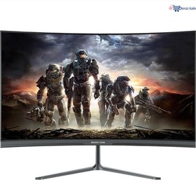 تصویر مانیتور منحنی 24 اینچ مسترتک مدل GP249Q Master Tech GP249Q 24 inch Curved Monitor