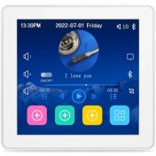 تصویر آمپلی فایر دیواری 4 اینچ موکو مدل MOCO MO-410 smart amlifier MOCO 410