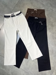 تصویر واید فیت کراپ کتان ۱۰۲۸ 