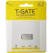 تصویر فلش مموری تی گیت مدل T102 - 16gb tgate 102