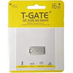 تصویر فلش مموری تی گیت مدل T102 - 16gb tgate 102