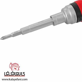 تصویر پیچ گوشتی جغجغه ای رونیکس مدل RH-2725 Ronix RH-2725 Ratchet Screw Driver