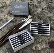 تصویر زغال طراحی کرتاکالر مدل Extra Soft کد 494SB بسته ۱۲ عددی 