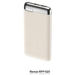 تصویر پاوربانک ریمکس مدل RPP-625ظرفیت 10000 میلی آمپر ساعت Remax RPP-625 Power Bank 10000mah