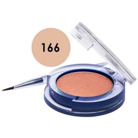 تصویر سایه چشم تک رنگ لیدو شماره ۱۶۶ Lido Eye Shadow 166