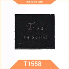 تصویر چیپ Asic T1558 