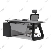 تصویر میز مدیریت روبی 