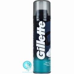 تصویر فوم اصلاح ژیلت Gillette مدل Sensitive حجم 200 میلی لیتر 