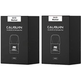 تصویر کارتریج کالیبرن جی۳ کمپانی یوول | UWELL CALIBURN G3 REPLACEMENT PODS (G3 & GK3) توجه : این قیمت برای هر عدد کارتریج است و در صورت نیاز به یک بسته ، لطفا 4 عدد سفارش دهید.