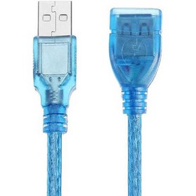 تصویر کابل افزایش طول Gold Oscar USB 10m Gold Oscar USB Male to USB Female 10m Cable