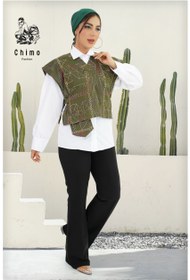 تصویر وست دو تیکه شانا کد:1204 