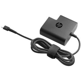 تصویر شارژر اچ پي HP Adapter 20V 3.25A TYPE-C SQUARE 65W 