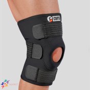 تصویر زانوبند ساده بلند نئوپرن فری سایز کد KN234 چیپسو 