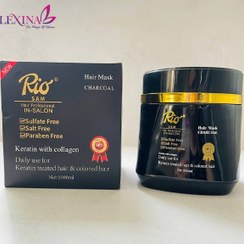 تصویر ماسک مو ریو مدل Keratin 