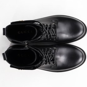 تصویر نیم بوت زنانه چرمی کد WBTi6923 