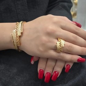 تصویر ست دستبند انگشتر زنانه 