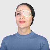 تصویر چشم بند یک طرفه بزرگسال طب و صنعت کد 87400 Eye Patch