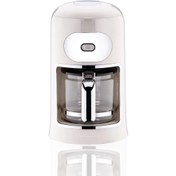 تصویر قهوه ساز اتوماتیک برند کرکماز ترکیه مدل Drippa One-Touch A864 Korkmaz Drippa One-Touch Inox Filter Coffee Machine A864