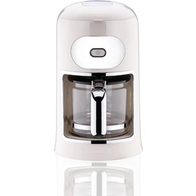 تصویر قهوه ساز اتوماتیک برند کرکماز ترکیه مدل Drippa One-Touch A864 Korkmaz Drippa One-Touch Inox Filter Coffee Machine A864