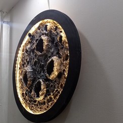 تصویر تابلو ماه قطر 60 