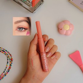 تصویر خط چشم رنگی 