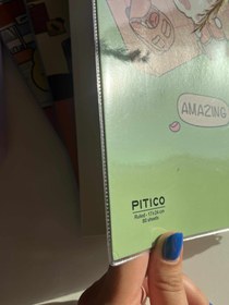 تصویر دفتر۸۰برگ مجلد سری amazing ۴۵ 