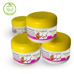 تصویر کرم گلاب قمصر طب رضا | آب‌رسان قوی و شفاف‌کننده صورت | لیفتینگ فوری 