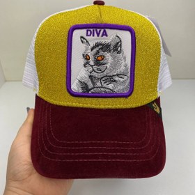 تصویر کلاه کپ گورین براز طرح DIVA کد 26 