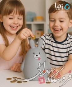 تصویر قلک زبیا خرگوش 