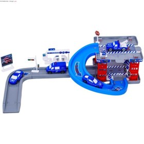 تصویر کیت ماشین بازی پارکینگ پلیس 