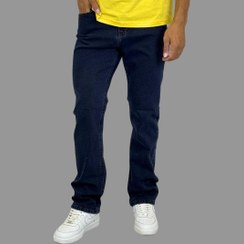 تصویر شلوار رگولار مردانه رنگ سرمه ای 