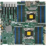 تصویر مادربرد سرور سوپرمیکرو X10DRi-LN4 Plus سوکت 2011 ا Supermicro X10DRi-LN4 Plus LGA 2011 Server Motherboard Supermicro X10DRi-LN4 Plus LGA 2011 Server Motherboard