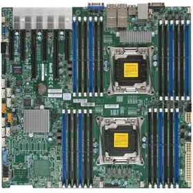 تصویر مادربرد سرور سوپرمیکرو X10DRi-LN4 Plus سوکت 2011 Supermicro X10DRi-LN4 Plus LGA 2011 Server Motherboard