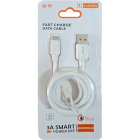 تصویر کابل شارژ USB به microUSB دکین مدل DK-P6 طول 1 متر 