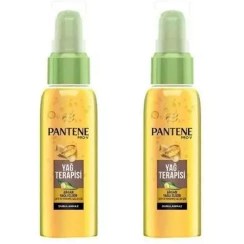 تصویر روغن آرگان پنتن (Pantene) سری Pro-V مدل Yag Terapisi حجم 100 میلی‌ لیتر بسته 2 عددی 