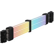 تصویر کابل اسلیو گیم مکس مدل VGA/CPU 2x8PIN مشکی 