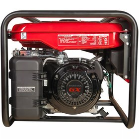 تصویر موتور برق بنزینی هندلی 4.7 کیلو وات هوندا المکس ژاپن مدل SH5300EX HONDA ELEMAX 4.7Kw SH5300EX Gasoline Generator