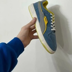 تصویر کتونی مردانه پوما سوئد آبی - 4 PUMA Suede blue