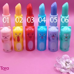 تصویر بالم لب حرارتی عروسکی (رژ لب ویتامینه و آبرسان ) - 01 