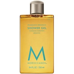 تصویر Moroccanoil ژل دوش و شامپو بدن Ambiance de Plage حاوی روغن آرگان و رایحه ساحلی 250ml Moroccanoil Body Shower Gel