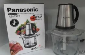 تصویر خردکن پاناسونیک مدل (۳ لیتر) 1372 AS Panasonic As 1372 3 L