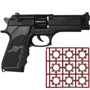 تصویر تفنگ اسباب بازی کلت انیا ترقه ای 