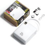 تصویر پاوربانک Wekome مدل WP-100 –ظرفیت 100000 میلی‌آمپر - 27 وات -اصل 